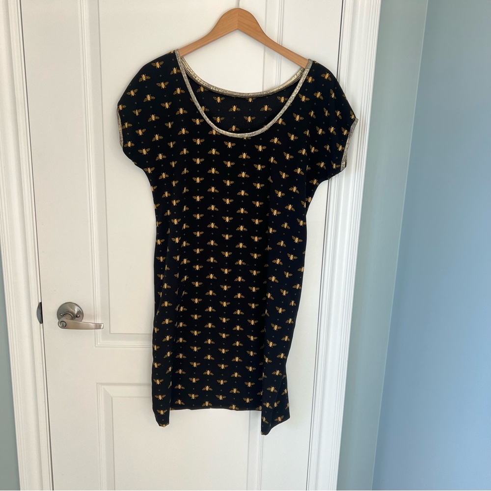 Twiss & weber bees print dress